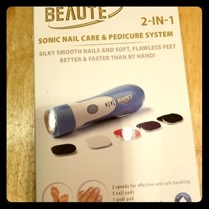 Sonic Nail Care and Pedicure System